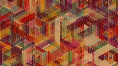 Wallpaper Colorful Anime Abstract Symmetry Pattern
