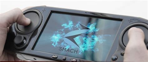 Smach Z Handheld Gaming Pc Brings Unprecedented Power To Gaming On The