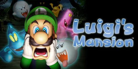 Luigis Mansion Nintendo 3ds Games Nintendo