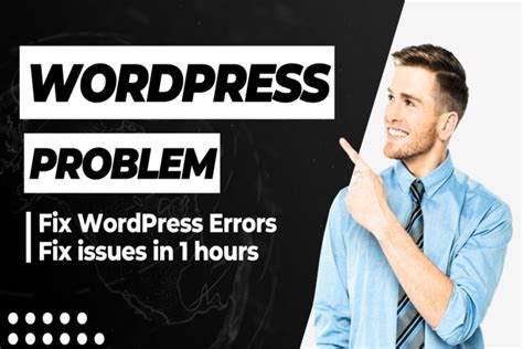 I Will Fix Wordpress Issues Fix Wordpress Problems And Fix Errors For Freelancer Mian