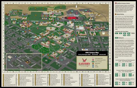 Friends University Campus Maps Printable