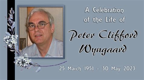 Funeral Eulogies And Sermon Peter Wyngaard Youtube