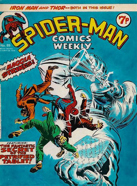 Spider Man Comics Weekly Vol 1 89 Albion British Comics Database Wiki