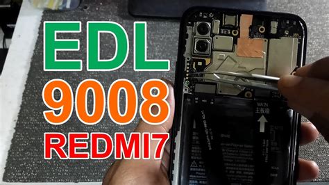Xiaomi Redmi Test Point Edl Mode Pinouts Reboot To Edl Mode 3009 The