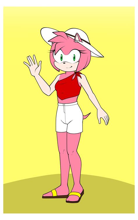Amy Rose Outfit Design3 By Ila Mae On Deviantart