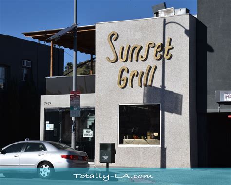 Sunset Grill - The Don Henley Song, The Restaurant and Sunset Strip 