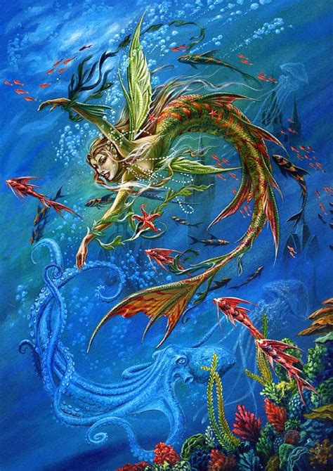 Angel Of Atlantis 6 Pack Fantasy Mermaids Mermaids And Mermen