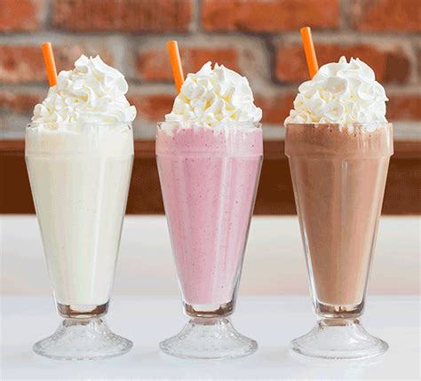 Milkshakes  By Burger Lounge Find And Share On Giphy Mcdonalds