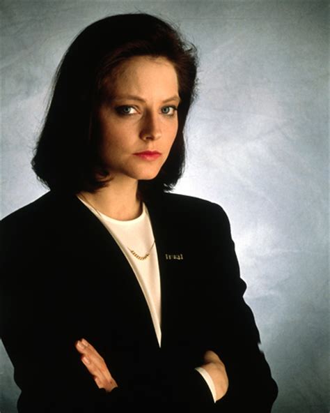 Jodie foster stepped back into one of her most memorable screen personas during friday's appearance on the late show with stephen colbert. Foster, Jodie The Silence of the Lambs photo