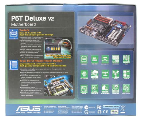 Asus P6t Deluxe V2 — купить цена и характеристики отзывы
