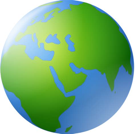 World Globe Clip Art At Vector Clip Art Online Royalty