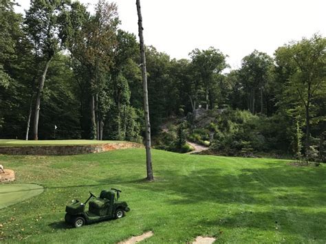 My Day And Night At The Backyard Golf Hole Of A Man Who Builds