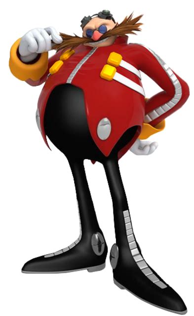 Awesome Eggman 3d Model You Mockup