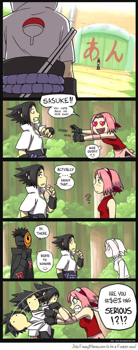Well It Is A Bit Old Buut Ha Funny Naruto Naruto Funny Naruto