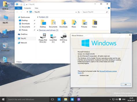 Windows 10 Build 10134 Screenshots Leaked Updated