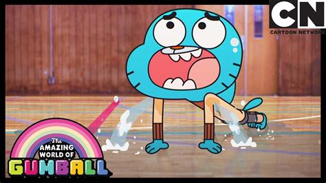 Gumball Isnt The Sporty Type The Coach Gumball Cartoon Network