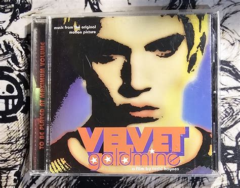 Velvet Goldmine Original Motion Picture Soundtrack Cd Vg Hobbies And Toys Music And Media Cds