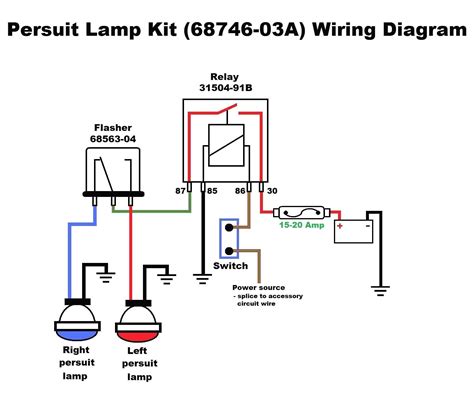 Simple Relay Wiring Diagram Database