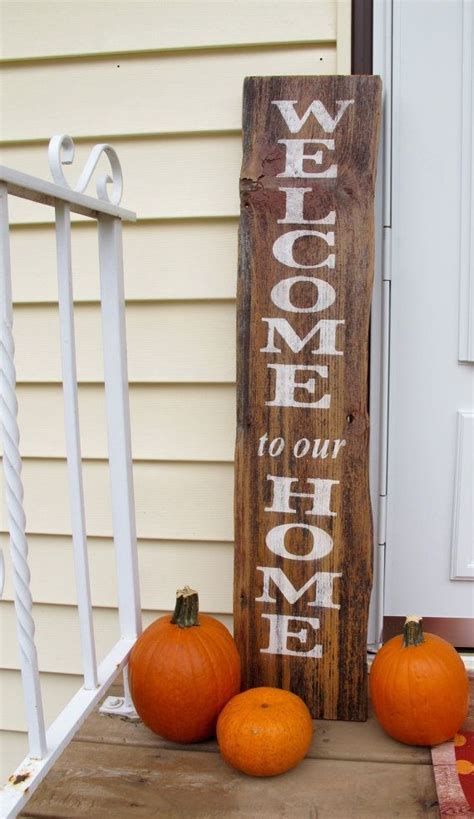 A Sign Is Easy Made This One Is From Reclaimed Barnwood Barn Wood