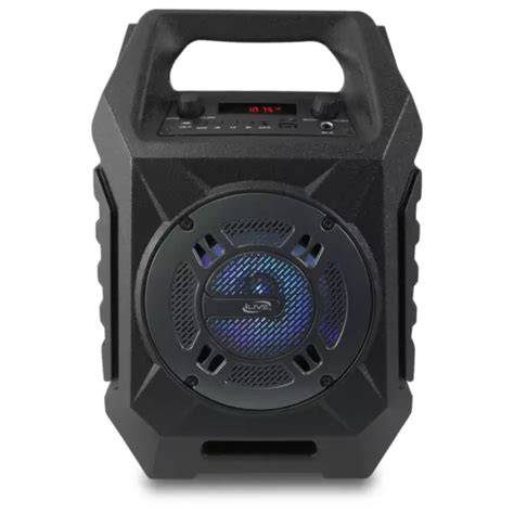 Ilive Wireless Tailgate Speaker With Led Lights Field And Stream