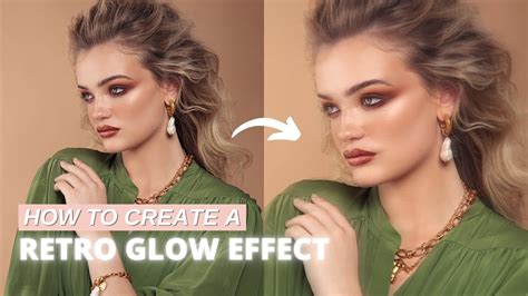 Photoshop Dreamy Effect Tutorial How To Get This Retro Golden Glow