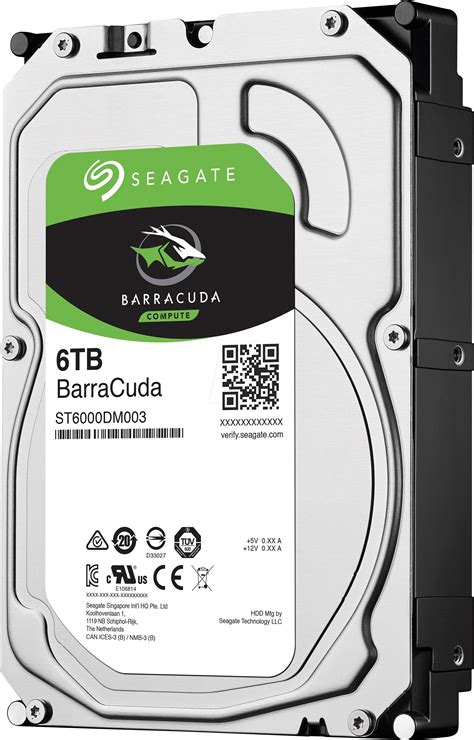 St6000dm003 6tb Harde Schijf Seagate Barracuda Desktop Bei Reichelt