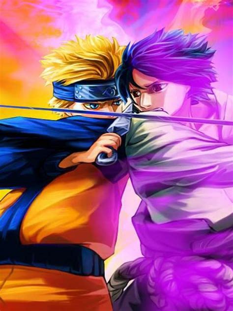 Naruto And Sasuke Anime Wallpapers Wallpaper Cave