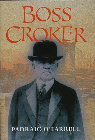 Boss Croker by Padraic O'Farrell - The Lilliput Press