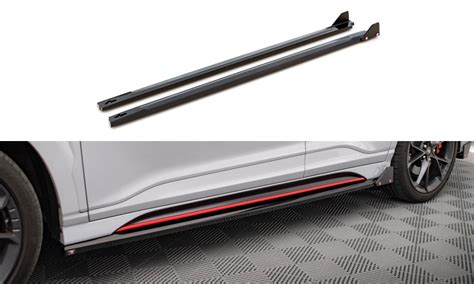 Dokładki Progów V 1 Flaps Hyundai Kona N Mk1 Nasza Oferta Hyundai