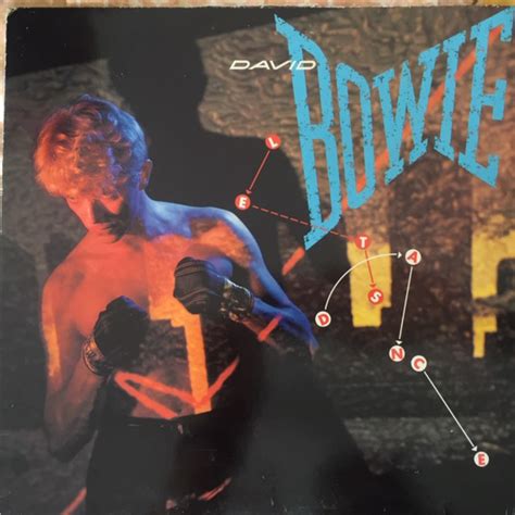 David Bowie Lets Dance 1983 Vinyl Discogs