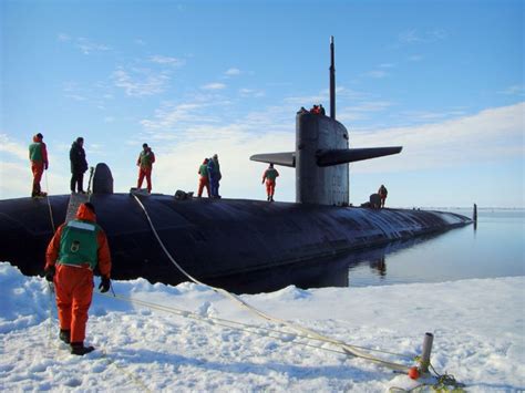 Uss Providence Ssn 719 North Pole July 1 2008 4 X 6 Photo Card