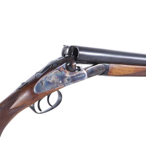Sold Price Baker Gun Co Batavia Leader Sidelock 12ga Sxs Shotgun