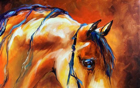 Daily Paintings Fine Art Originals By Marcia Baldwin Arabian Horse