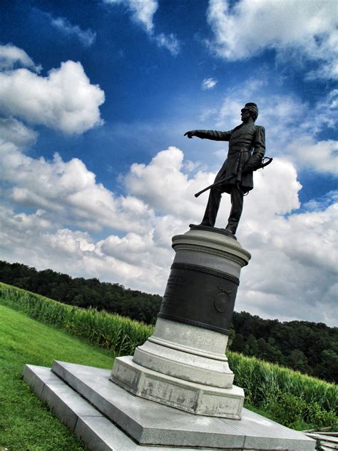 Gettysburg National Military Park Field Of Ghosts