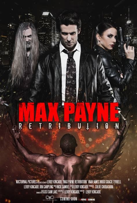 Max Payne Retribution Kurzfilm Filmstartsde