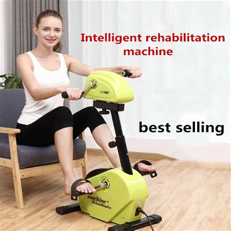 Home Physical Therapy Rehabilitation Disabled Automatic Lightweight Mini Pedal Exercise Bike For