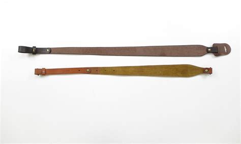 Leather Winchester And Sako Rifle Slings
