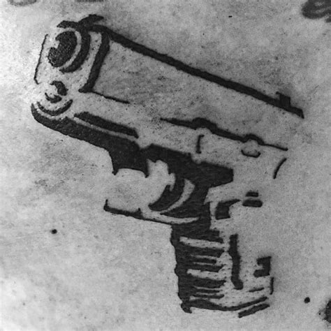 60 Cool Glock Tattoo Ideas For Men 2024 Inspiration Guide