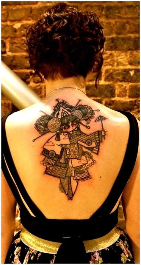 Traditional Geisha Tattoo That Inspire Your Artistic Side Unique Tattoo Designs Tattoo