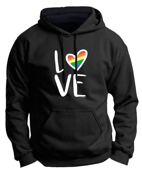 Gay Pride Rainbow Love Premium Hoodie Sweatshirt F170 Etsy