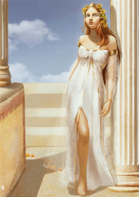 Artstation Afrodite G I I H Aphrodite Goddess Goddess Greek