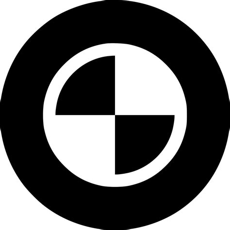 Bmw Auto Brand Logotype Logo Svg Png Icon Free Download