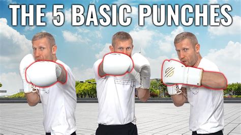 The Basic Boxing Punches Explained How And Why Youtube