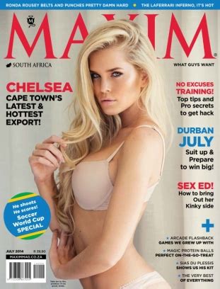 Maxim South Africa Magazine July 2014 Issue Get Your Digital Copy