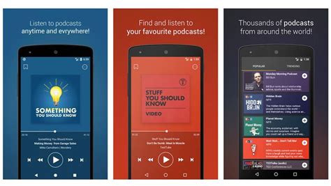 10 Best Podcast Apps For Android Howtotechnaija