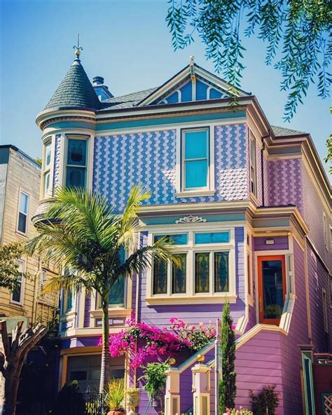 San Francisco Victorian Homes House Styles Living Spaces