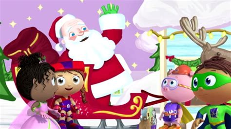 Super Why Full Episodes English ️ ‘twas The Night Before Christmas ️