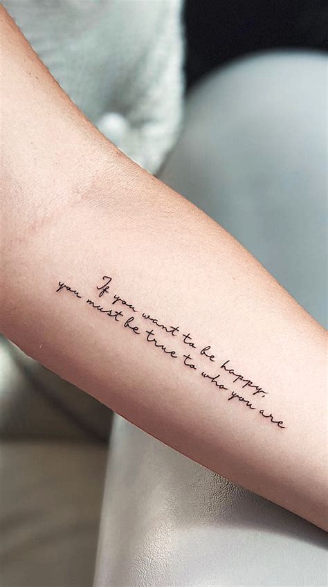 15 Inspiring Quote Tattoos For Those Who Have Endured And Overcome Hard
