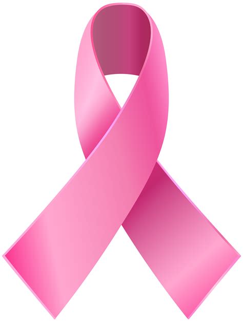 Pink Cancer Ribbon Png