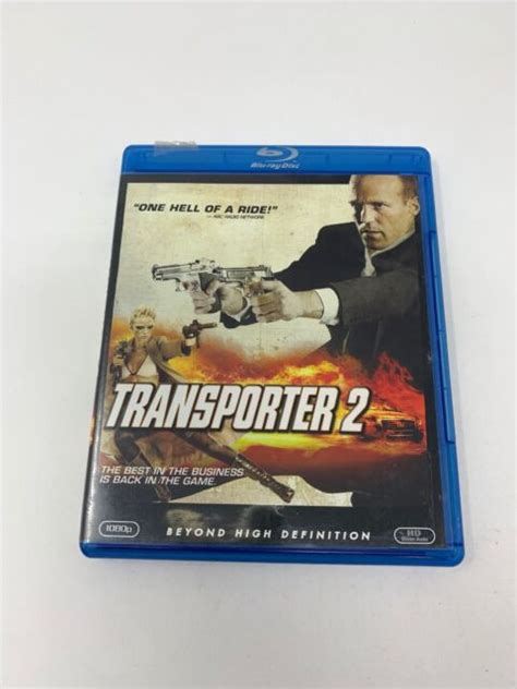 Transporter 2 Blu Ray Blu Ray Ebay
